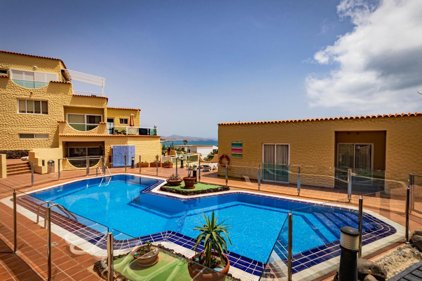 Apartment Los Hibiscos Costa Calma Exterior foto