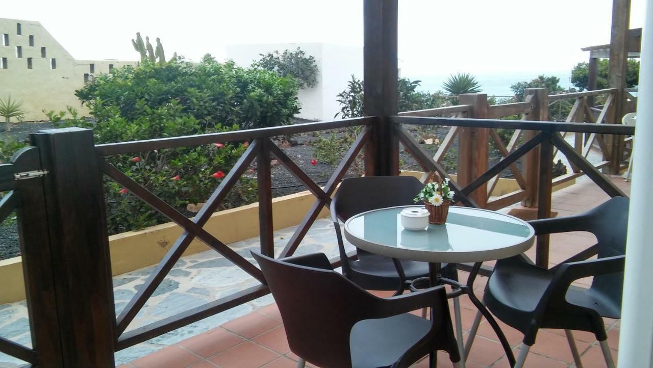 Apartment Los Hibiscos Costa Calma Exterior foto